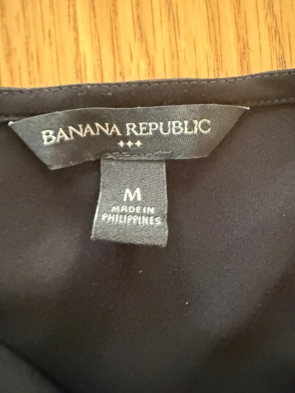 Banana Republic Cow Neck Blouse - Picture 2 of 4